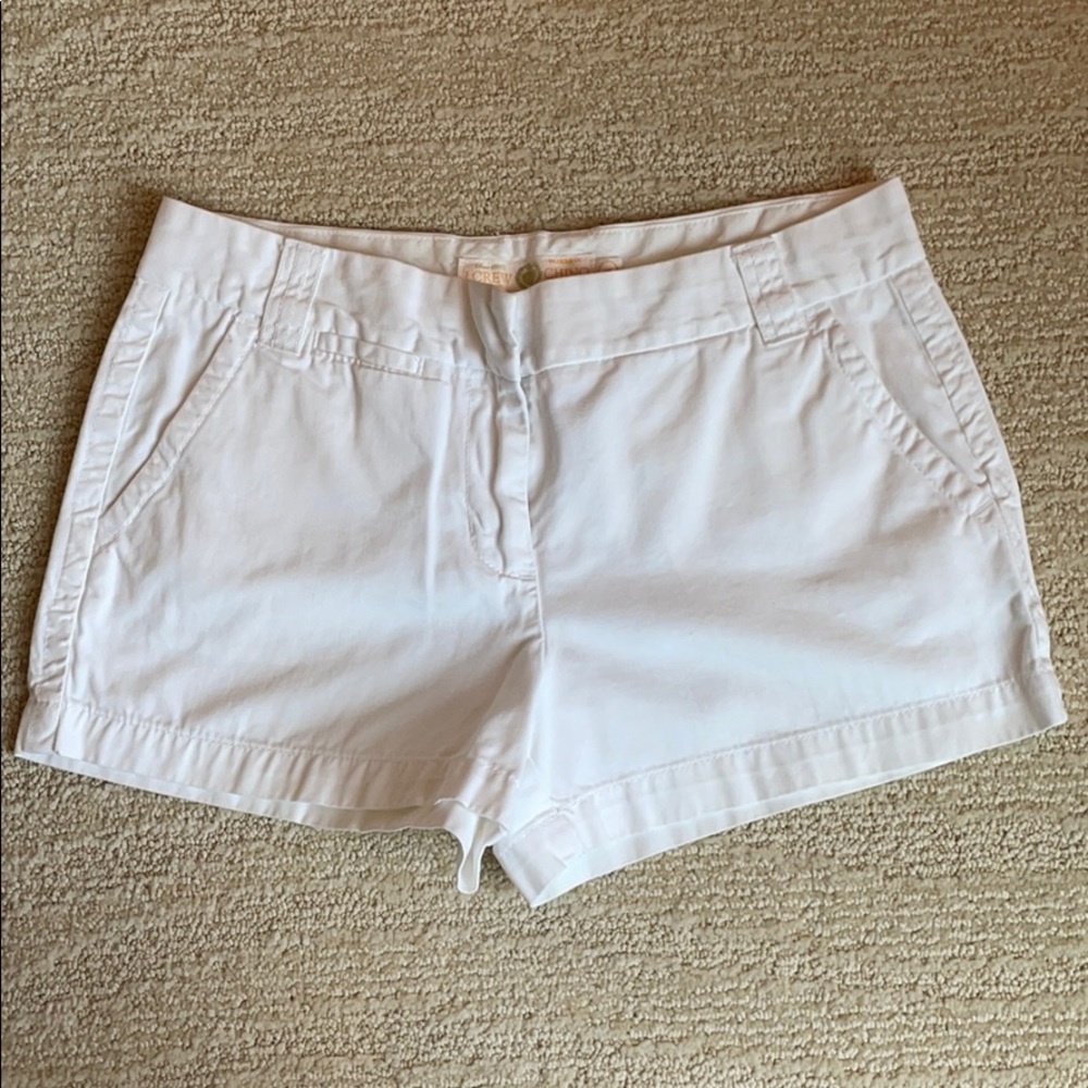 COPY - White j crew shirts. Size 4. City Fit.